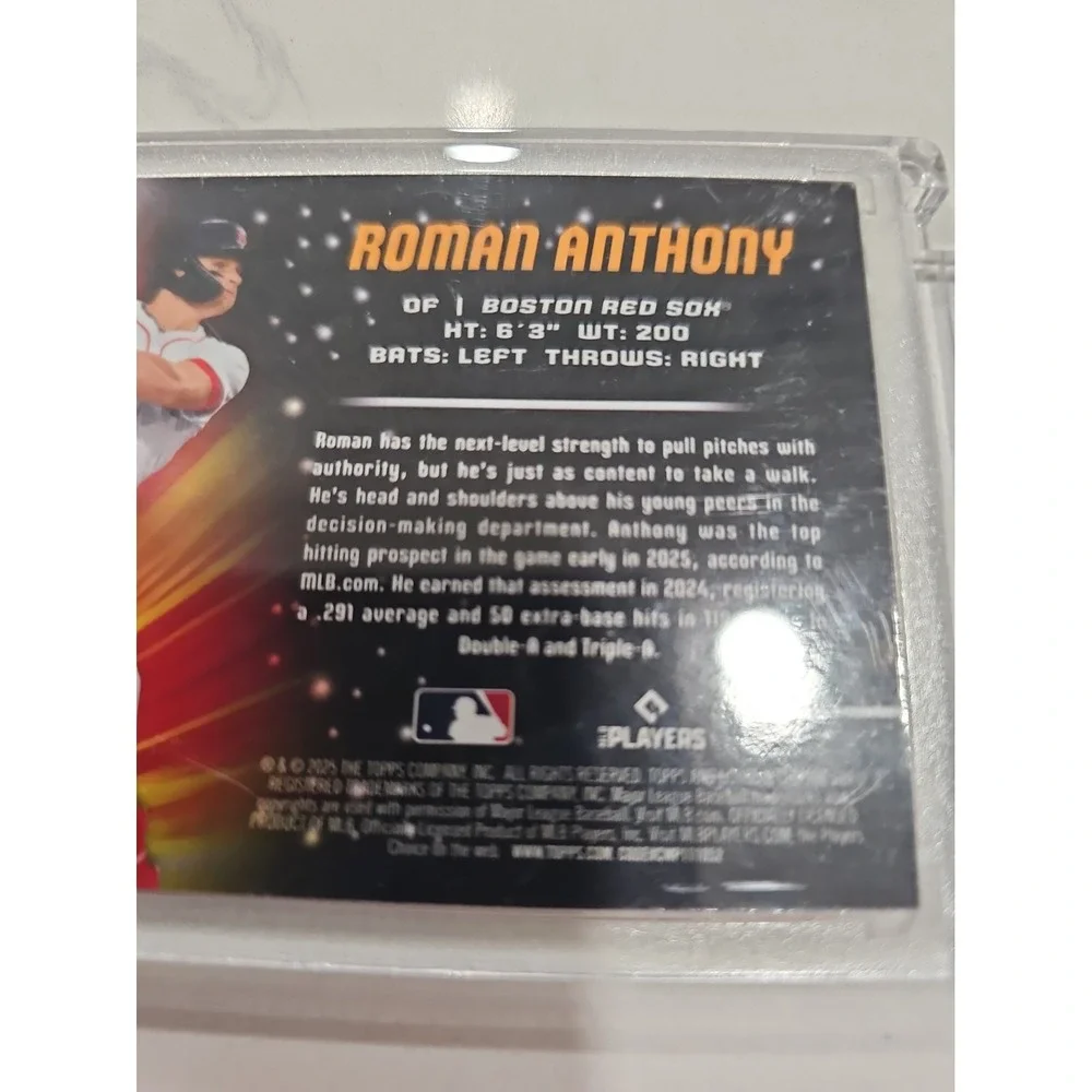 N/A 2025 bowman